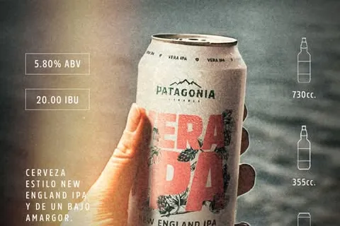 Cerveza Patagonia - Refugio Palmares