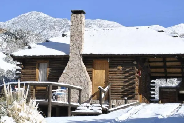 Cabañas la rinconada cacheuta