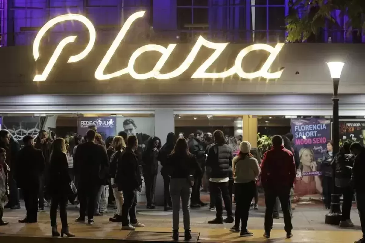 Foto del lugar: Cine Teatro Plaza