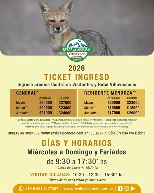Reserva Natural Villavicencio