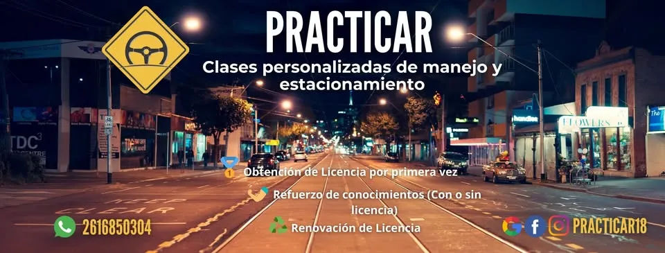 PRACTICAR - Clases de manejo