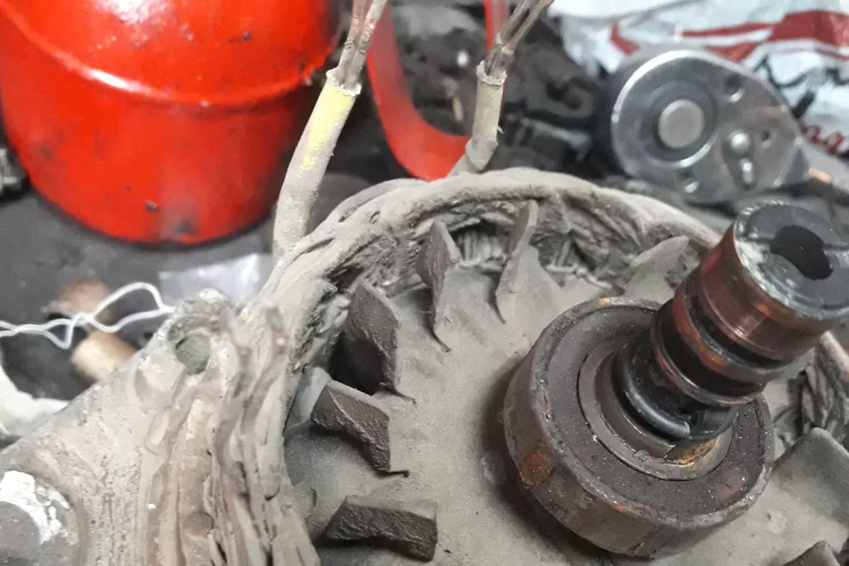 Electricidad del automotor chumeca