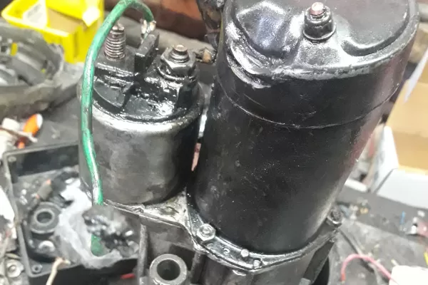 Electricidad del automotor chumeca