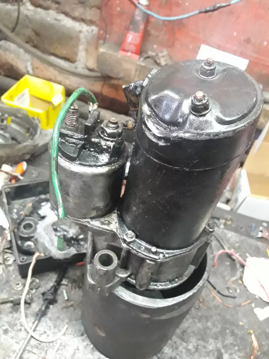 Electricidad del automotor chumeca