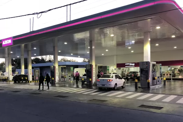 AXION energy - La Colonia Puebla