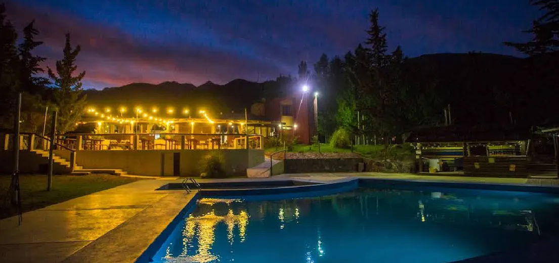 Cabañas la rinconada cacheuta