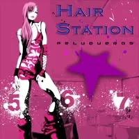 Logo de Hair station