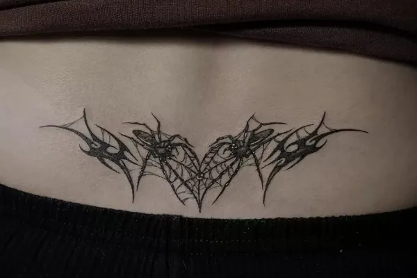 Charly Mosh Tattoo