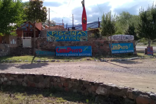 RAFTING PARADOR CAMPERRO