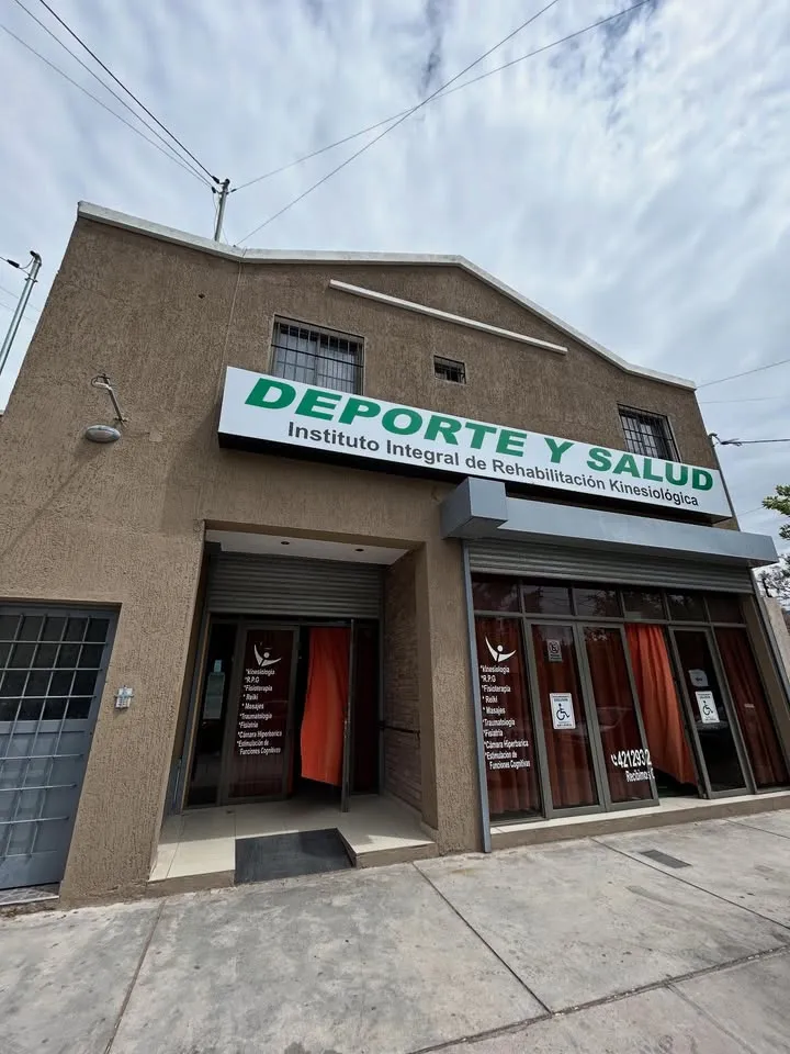 Deporte y Salud Kinesiología