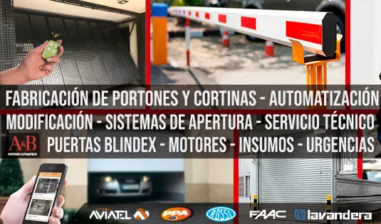 A y B Portones