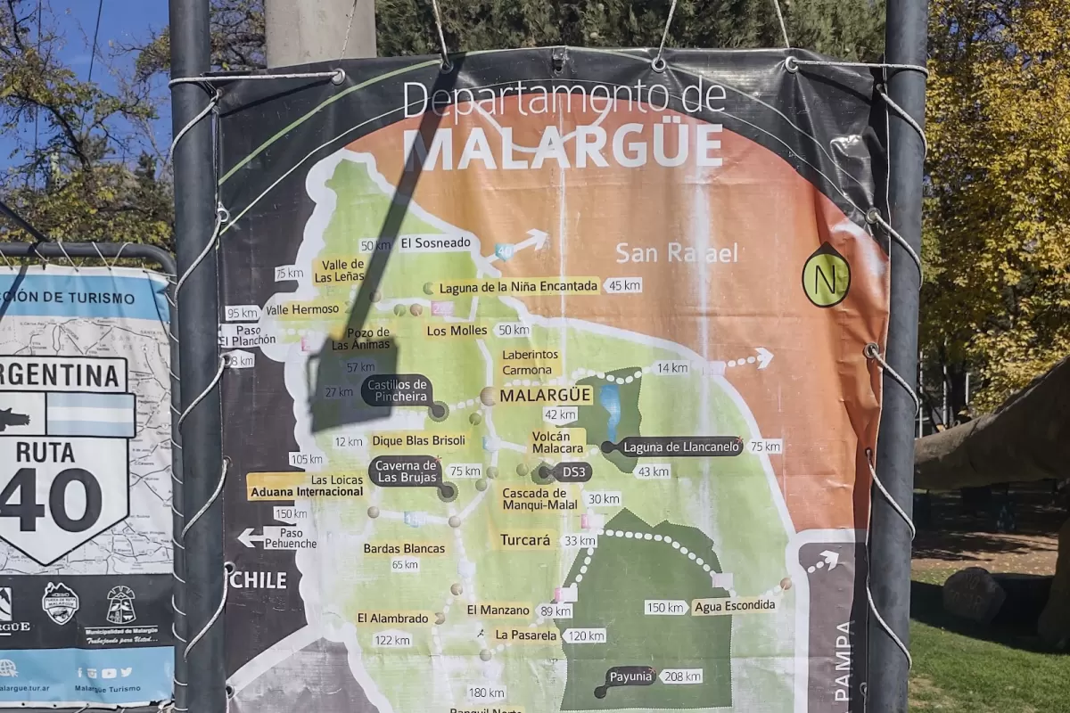 Dirección de Turismo Malargüe