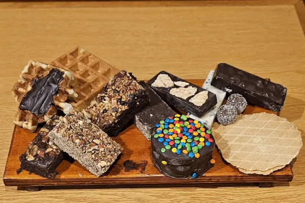 Wafles Belgas
