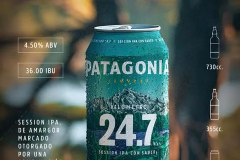 Cerveza Patagonia - Refugio Palmares