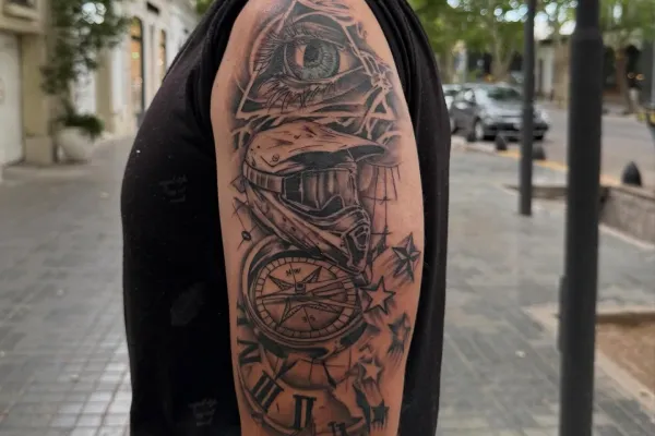 Moon Tattoo