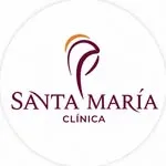 Logo de Clínica Santa María