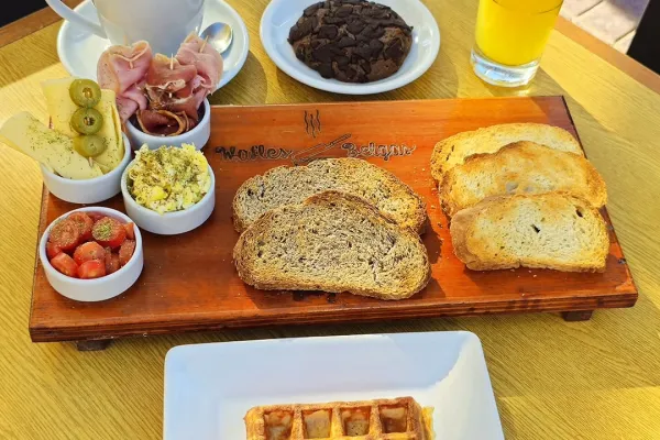 Wafles Belgas