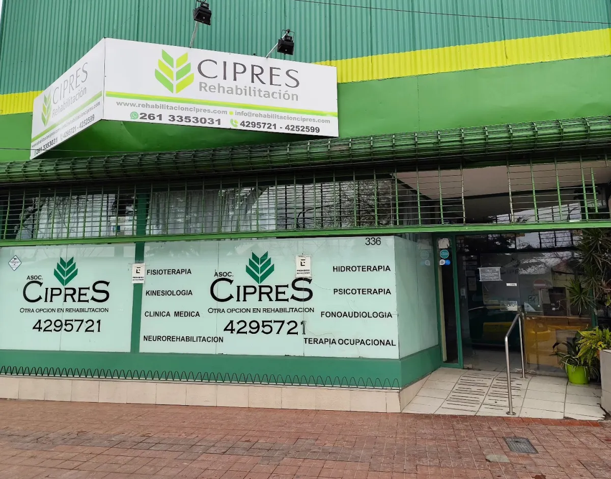 CIPRES, Centro de Neurorrehabilitación