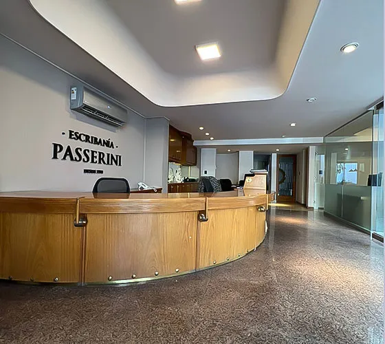 Escribanía Passerini