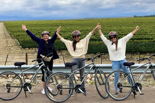 Mendoza Wine Bike Tour