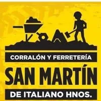Logo de Corralón y Ferretería "San Martin"