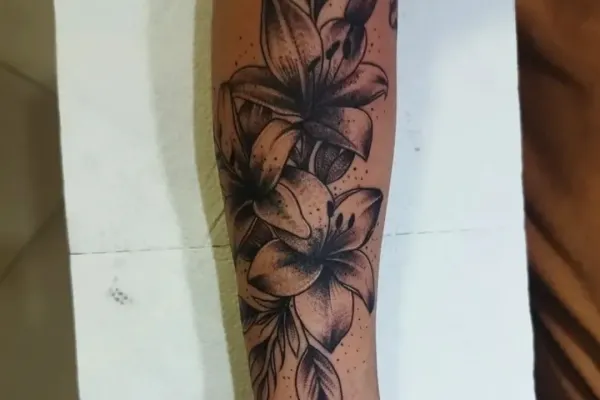 Luigi Gross - Tatuajes y piercings
