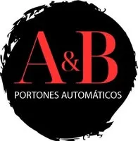 Logo de A y B Portones