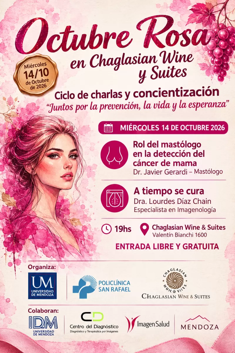 Octubre Rosa: Ciclos de encuentros cáncer de mama