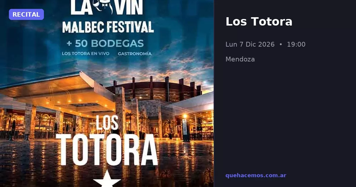Los Totora