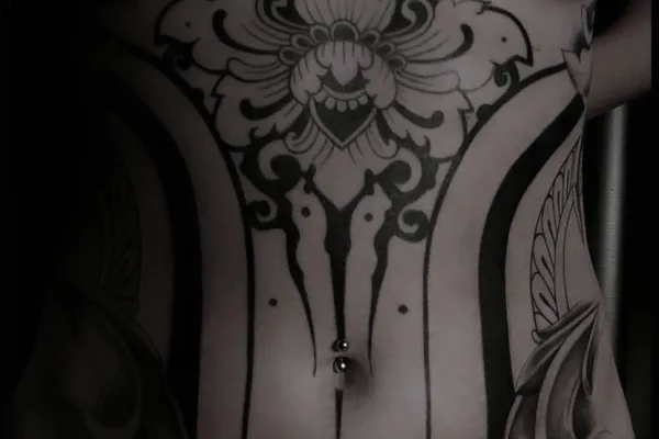 Charly Mosh Tattoo