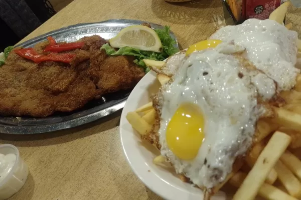Pizzería De Un Rincón De La Boca