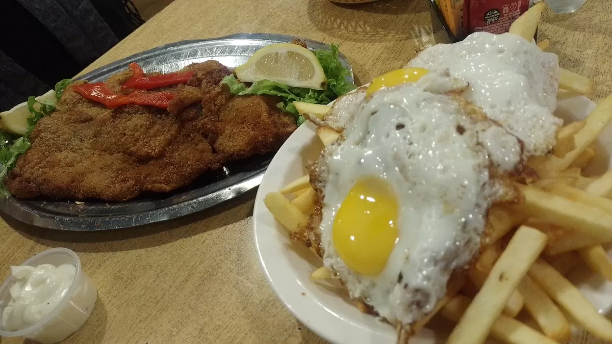 Pizzería De Un Rincón De La Boca