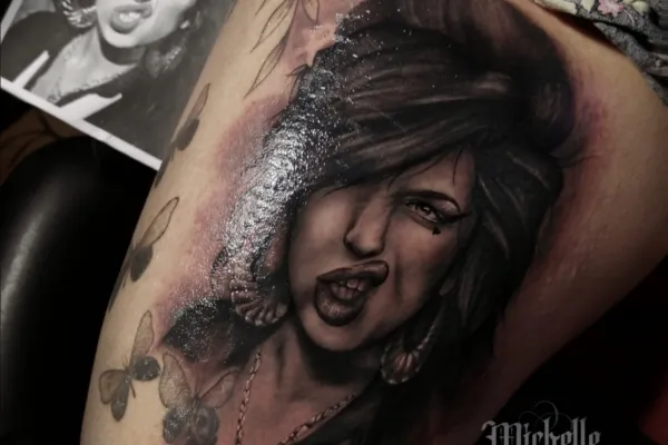 Charly Mosh Tattoo