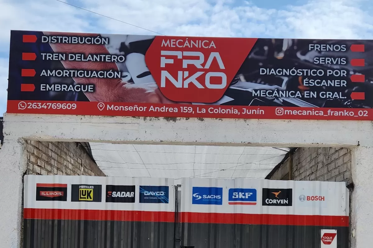 MECÁNICA FRANCO