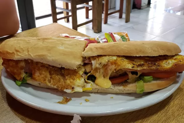 Pizzería De Un Rincón De La Boca