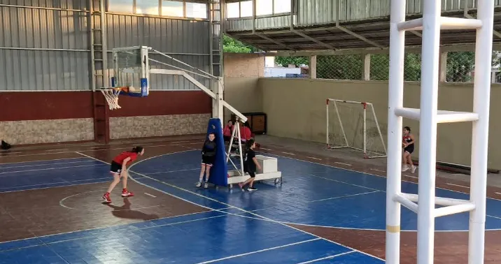 Polideportivo Barrio Antartida