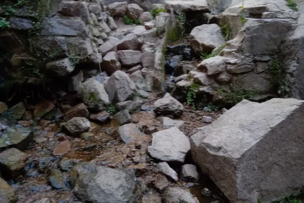 Quebrada de Los Berros
