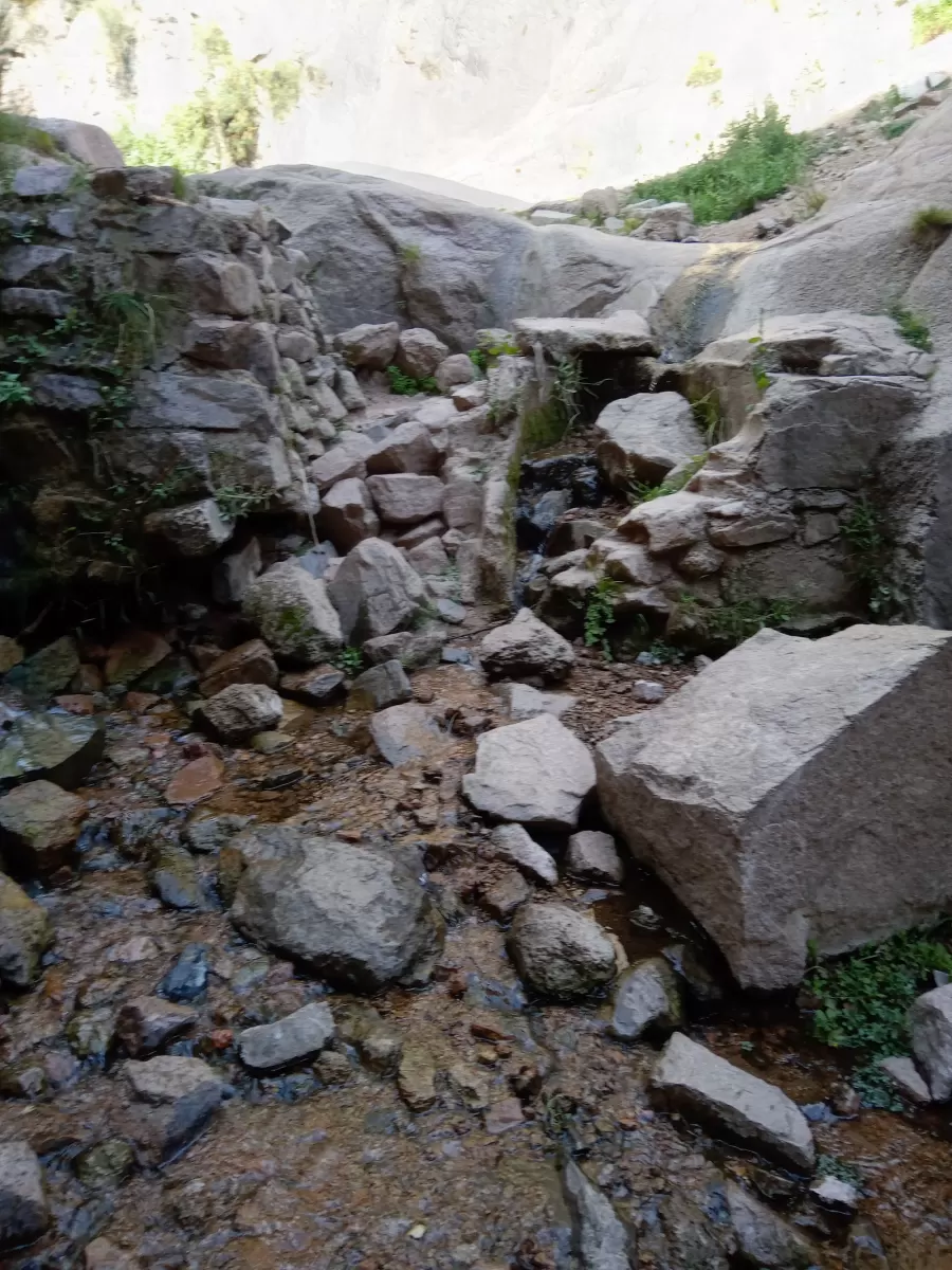 Quebrada de Los Berros