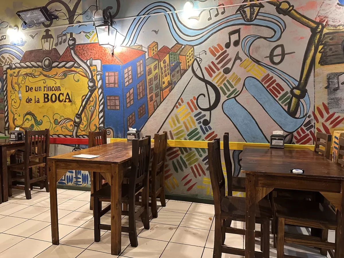 Pizzería De Un Rincón De La Boca