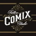 Logo de Comix Tattoo