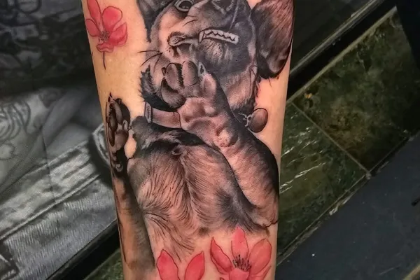 Moon Tattoo