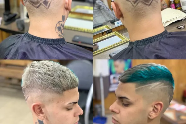 Mafia's Barber Shop