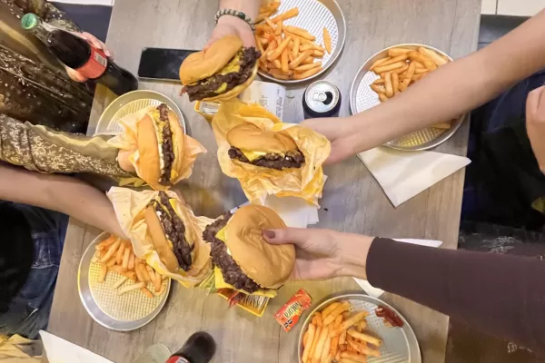 Pretextos Burger