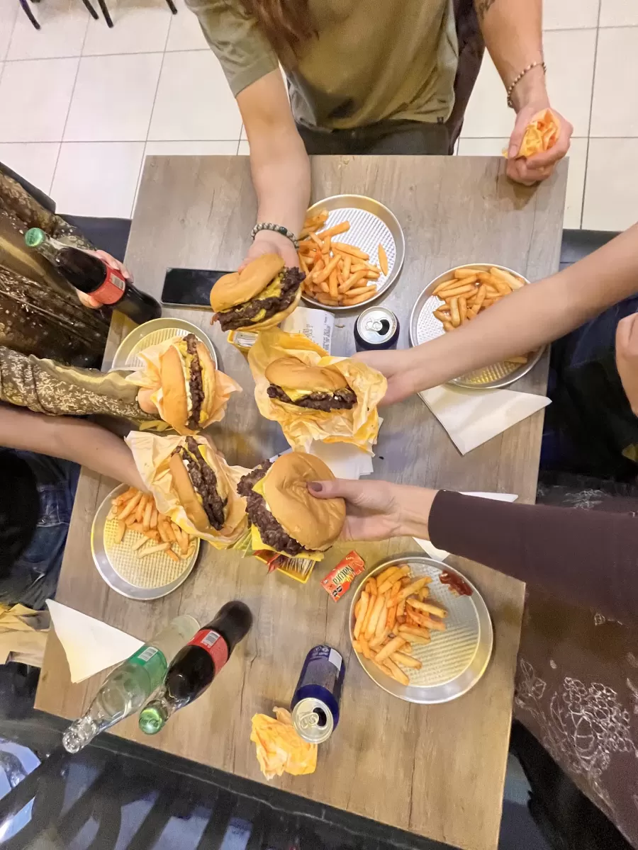 Pretextos Burger