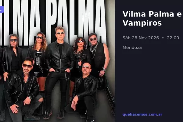 Vilma Palma e Vampiros