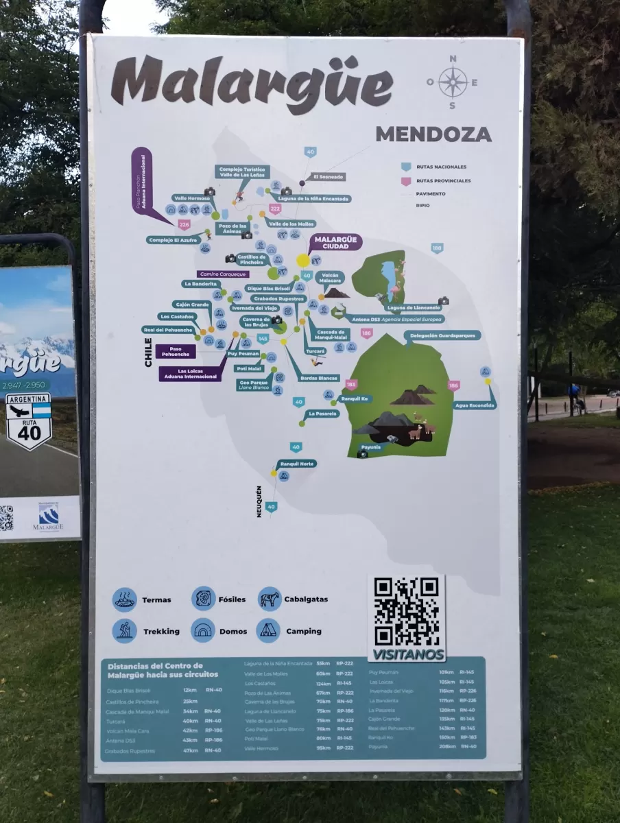 Dirección de Turismo Malargüe