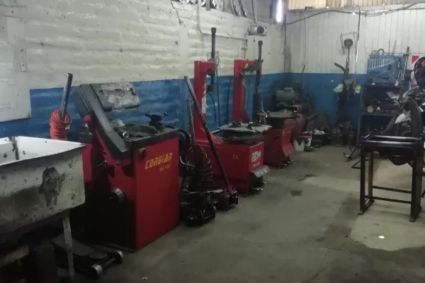 Gomería Carlín