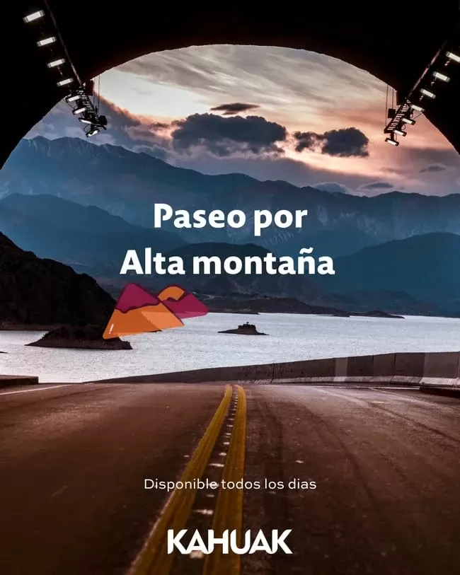 Andes Mendocinos - Paseo por Alta Montaña