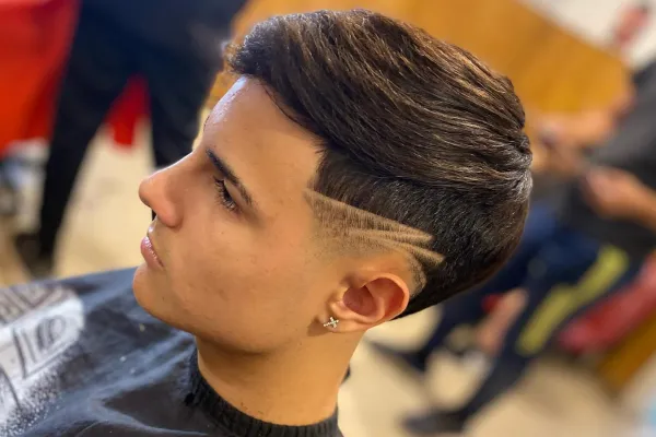 Mafia's Barber Shop