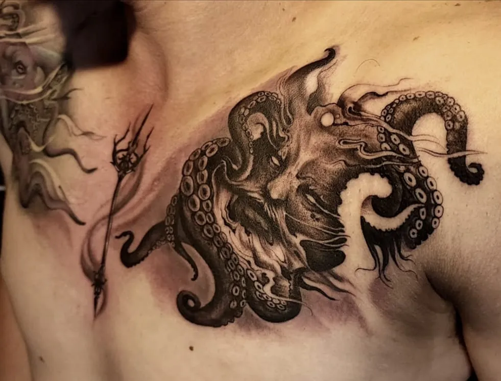 Charly Mosh Tattoo